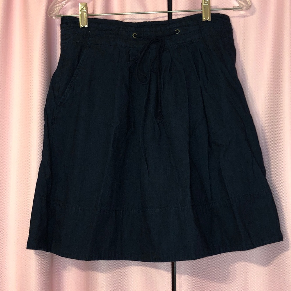 Target A New Day 100% Cotton Above the Knee Denim Skirt